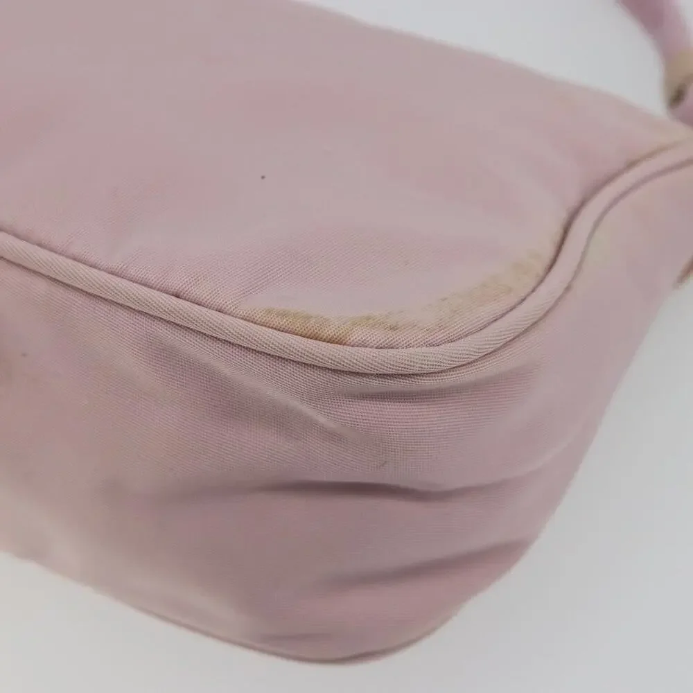 Prada Tessuto Accessory Pouch Pink